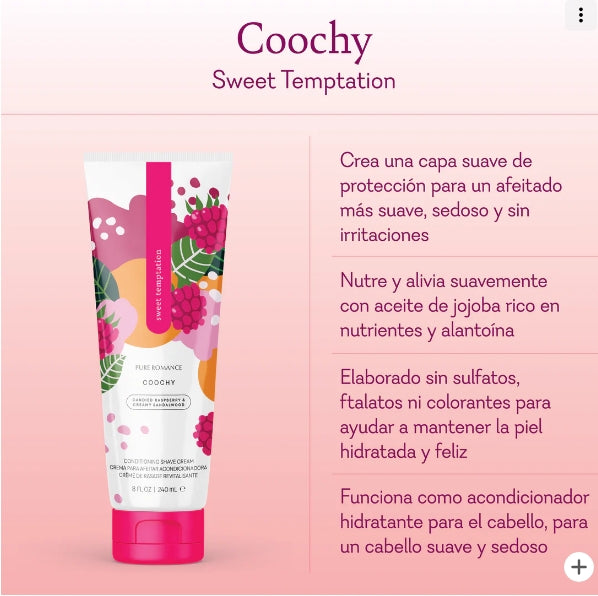 COOCHY CREMA PARA RASURAR