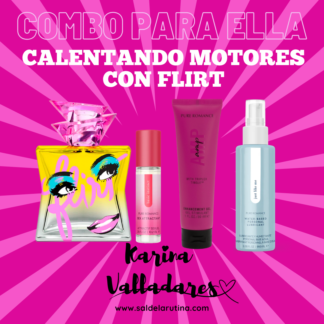 PARA ELLA CALENTANDO MOTORES