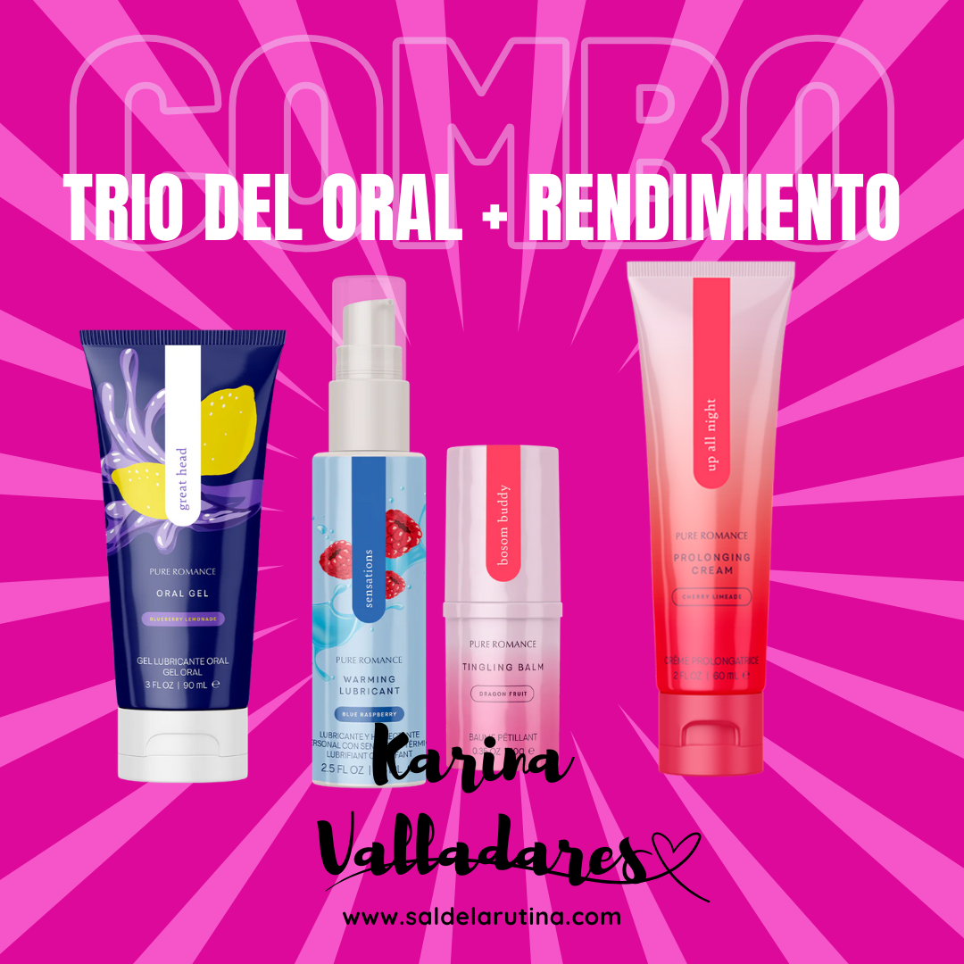 TRIO DEL ORAL+ RENDIMIENTO