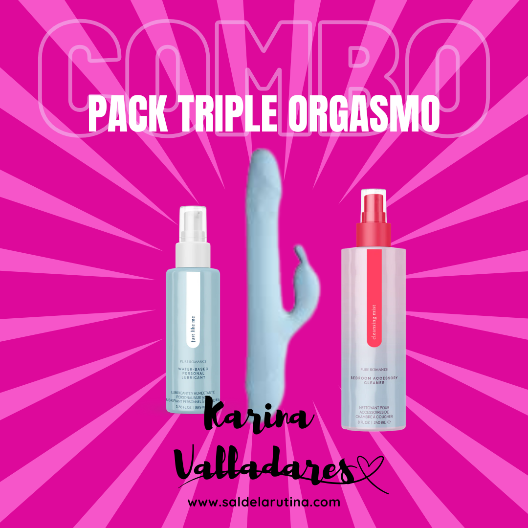 PACK-TRIPLE ORGASMO