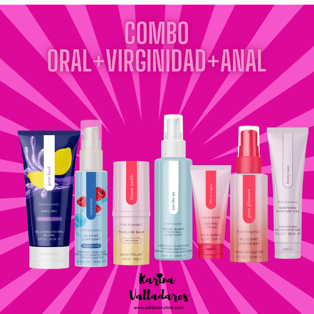 COMBO ORAL+VIRGINIDAD+ANAL