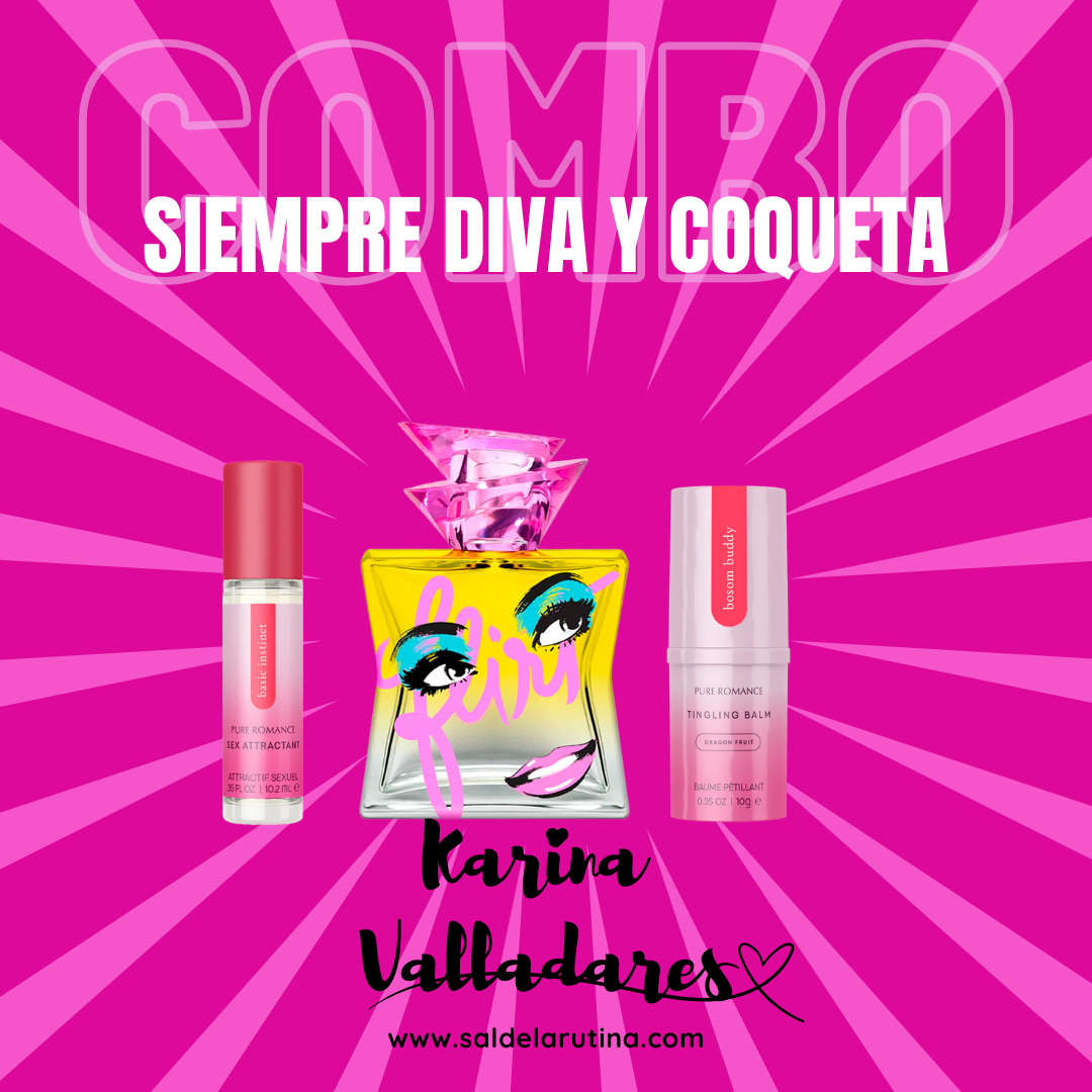 SIEMPRE DIVA Y COQUETA