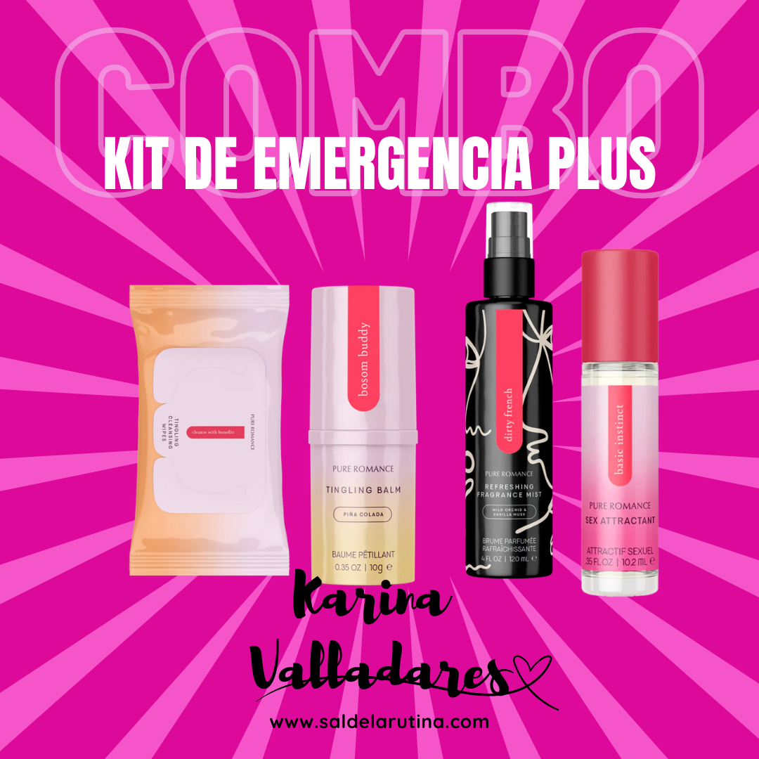 KIT EMERGENCIA PLUS