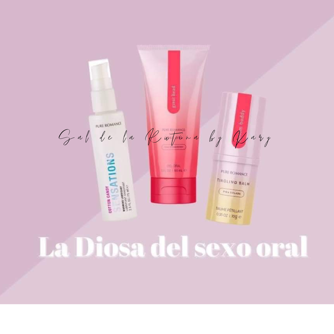 COMBO DIOSA DEL SEXO ORAL