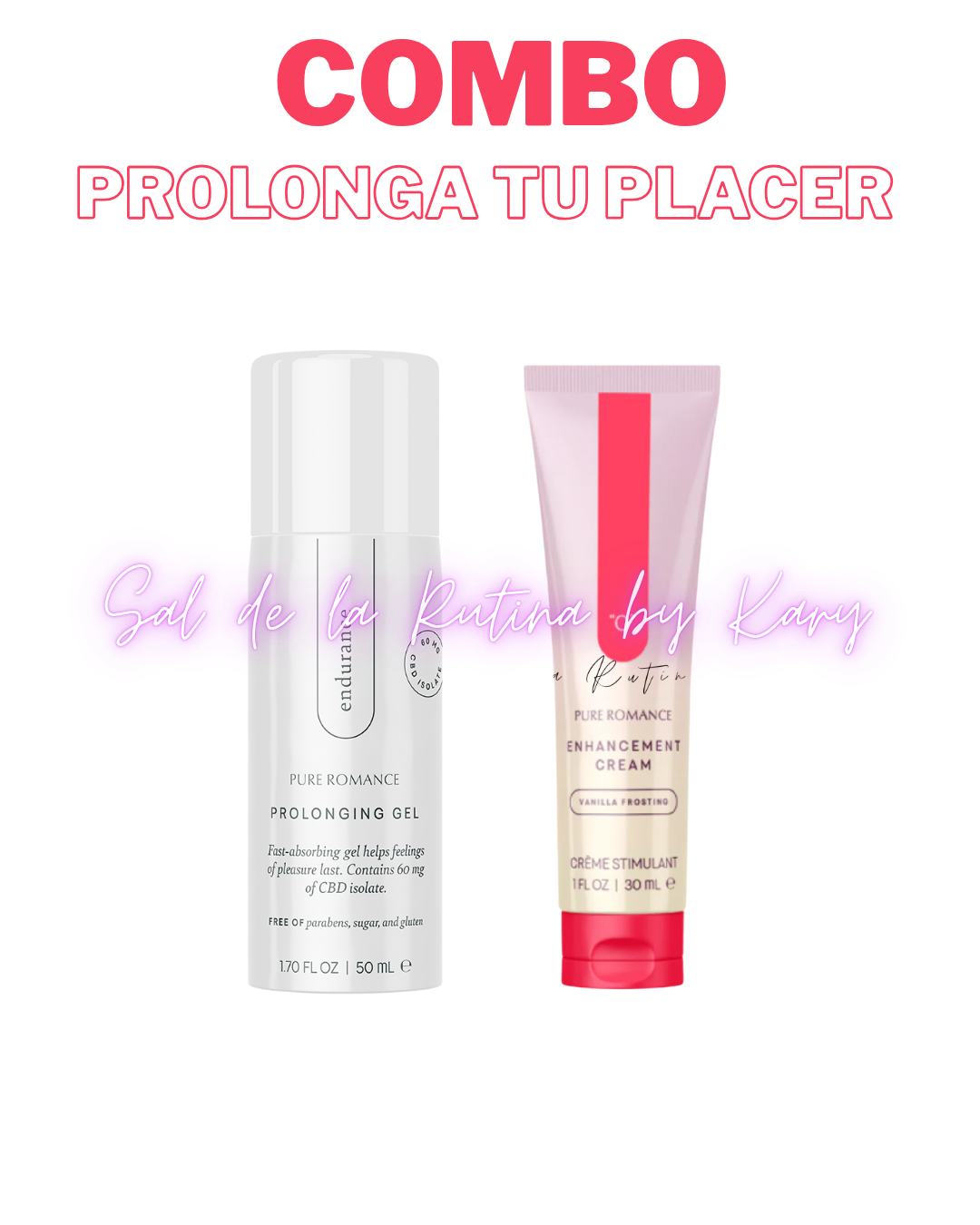 Combo Prolonga tu Placer