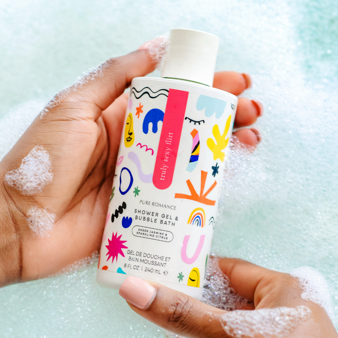 Gel de Ducha y Baño de Burbujas - Love Story Gel de Ducha y Baño de Burbujas