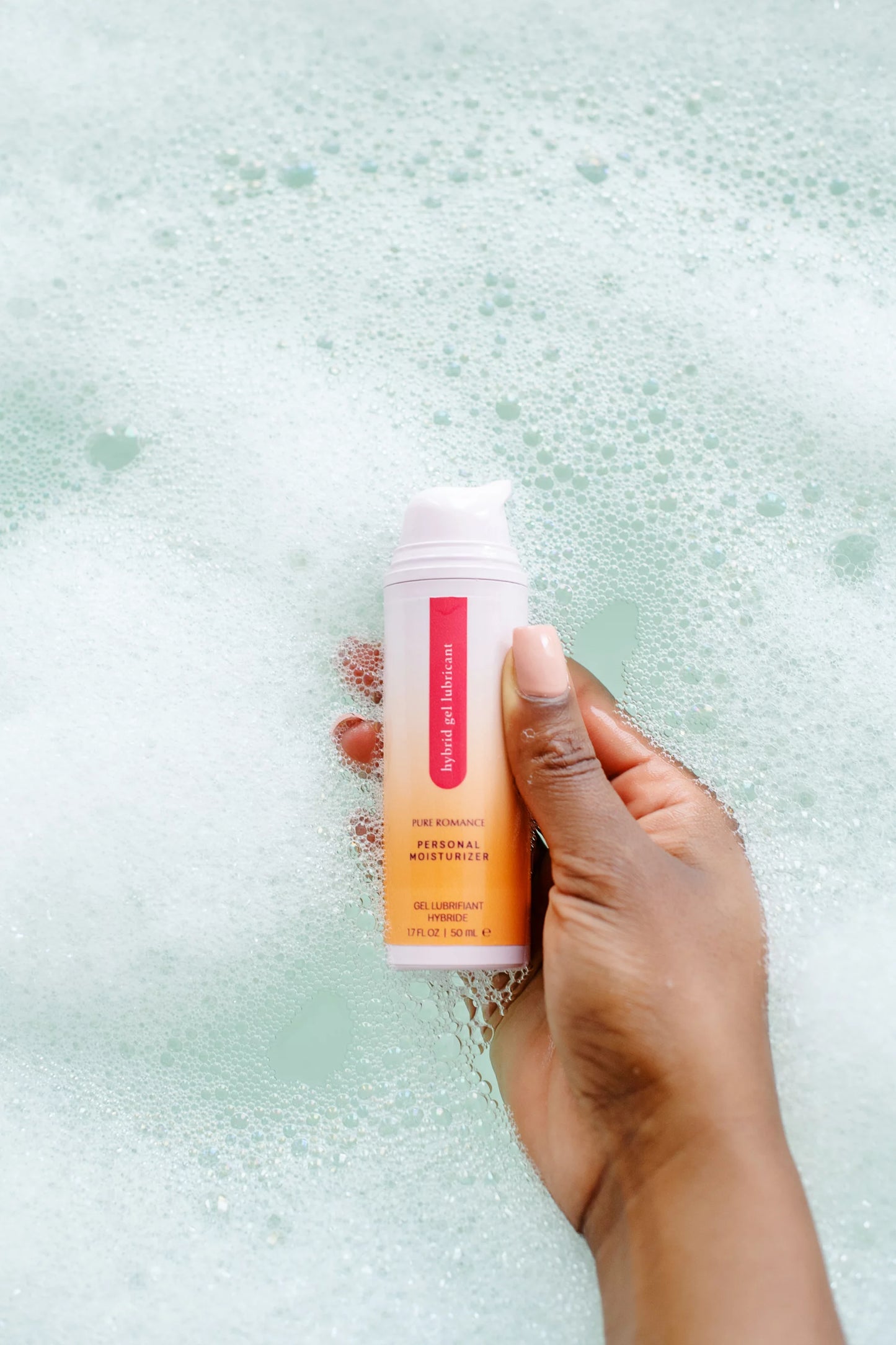 Lubricante a base de agua y silicona