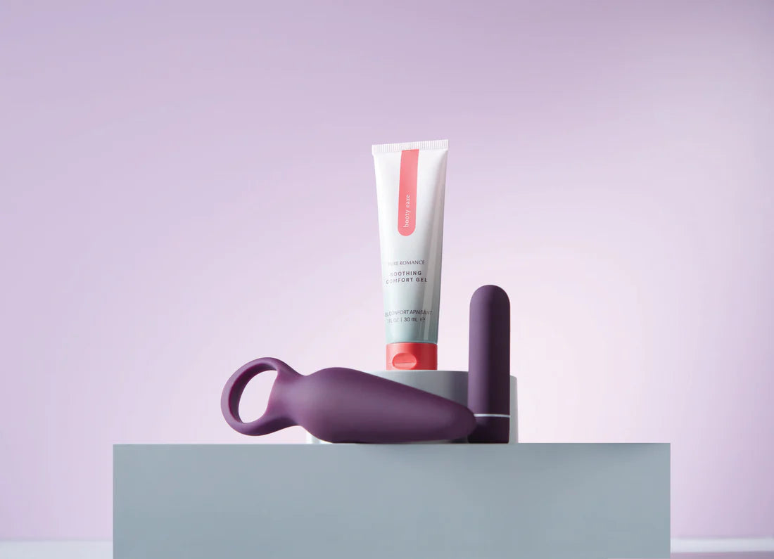 5th Base JUGUETE anal con bala VIBRANTE