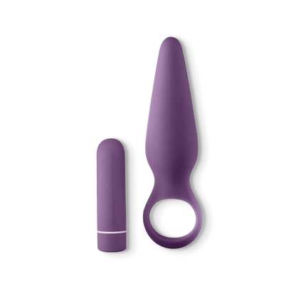 JUGUETE anal con bala VIBRANTE