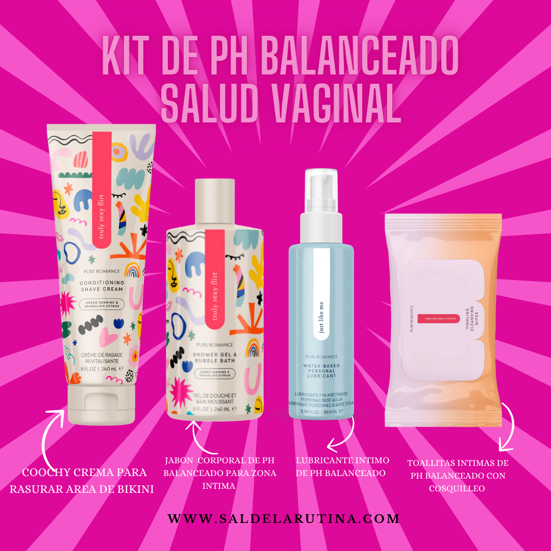 KIT ZONA PH BALANCEADO SALUD VAGINAL101