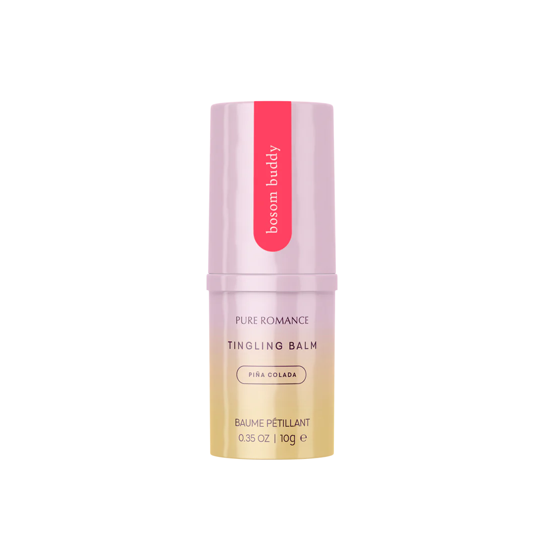 Bosom Buddy - Piña Colada Bálsamo hormigueante para labios y pezones