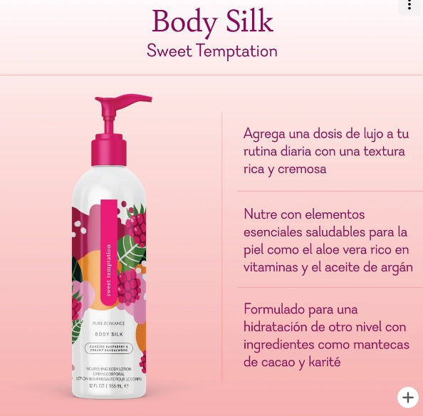 BODY SILK- CREMA CORPORAL