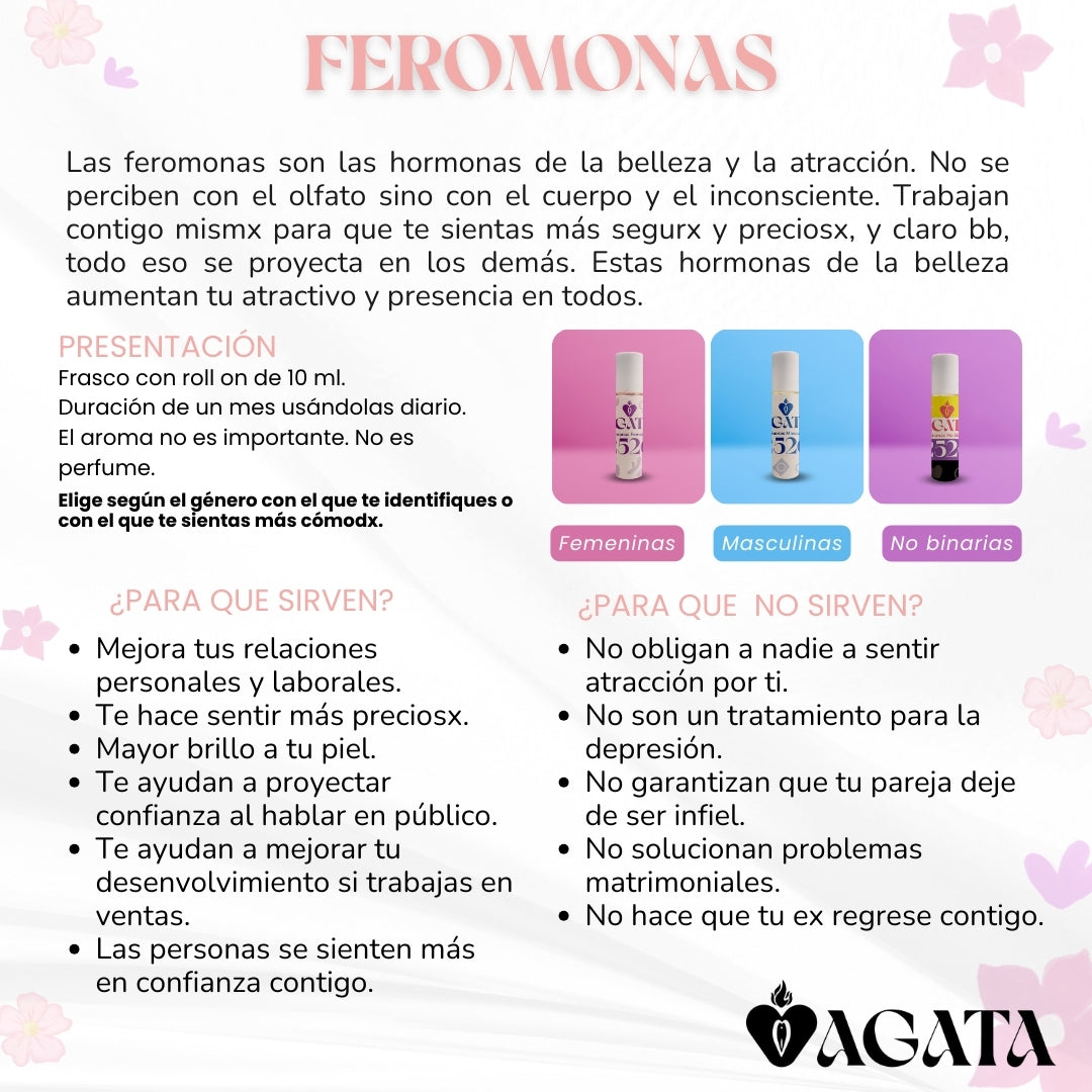 Feromonas Concentradas Femeninas