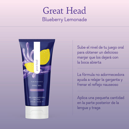 GEL PARA SEXO ORAL SABOR FRESA