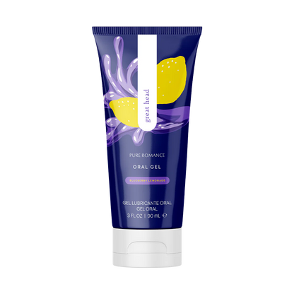 Gel oral - Blueberry Lemonade