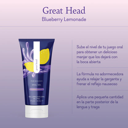 Gel oral - Blueberry Lemonade