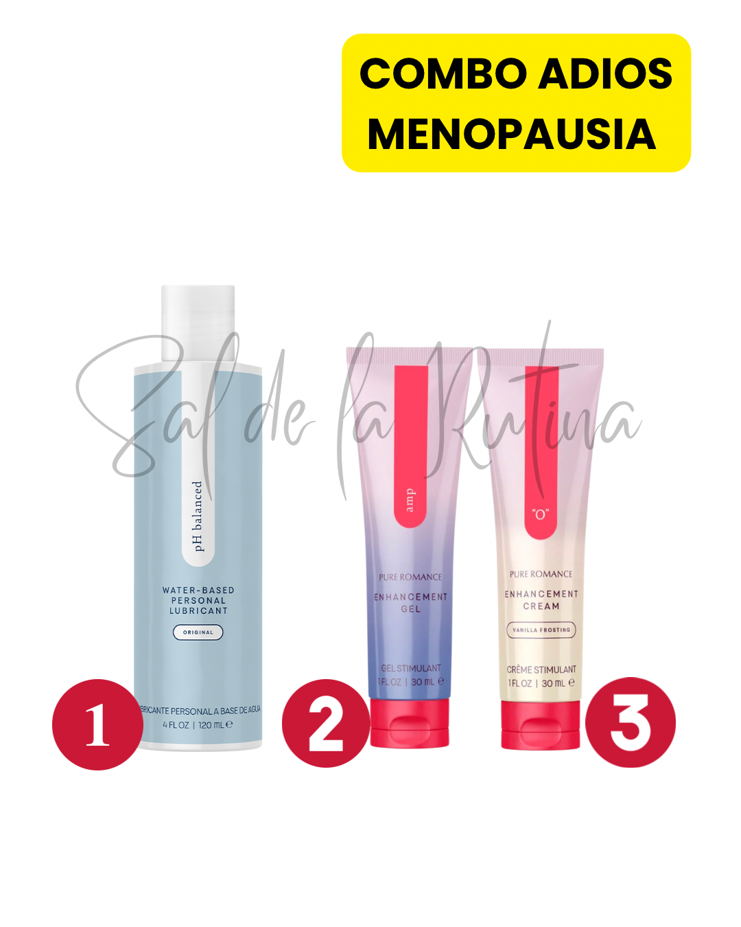 Adiós Menopausia