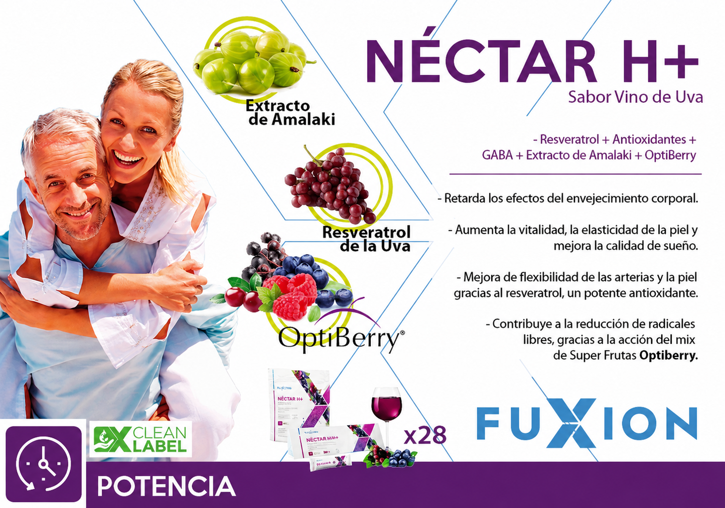 Néctar H +