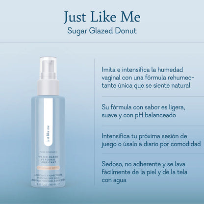Lubricante de agua ( DONA GLASEADA )