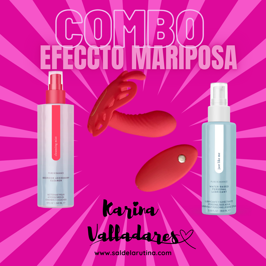 COMBO EFECTO-MARIPOSA
