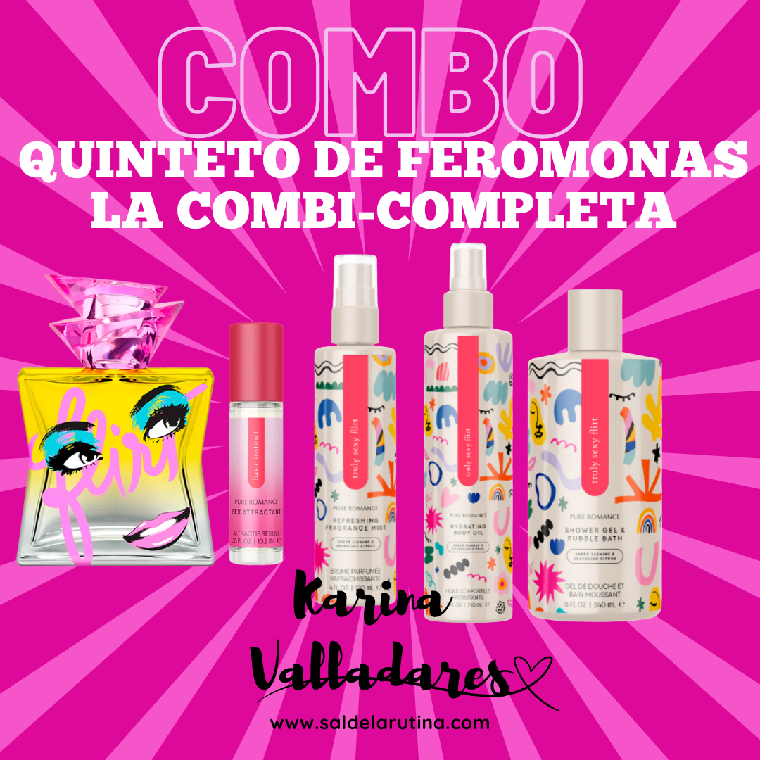 QUINTETO DE FEROMONAS COMBI-COMPLETA