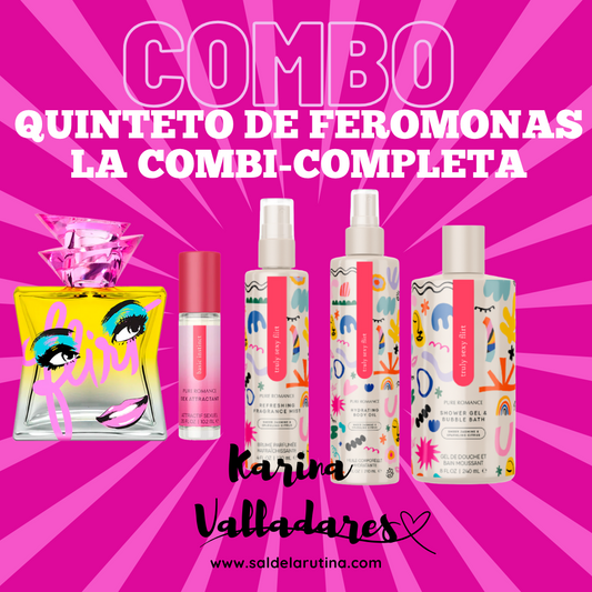 QUINTETO DE FEROMONAS COMBI-COMPLETA