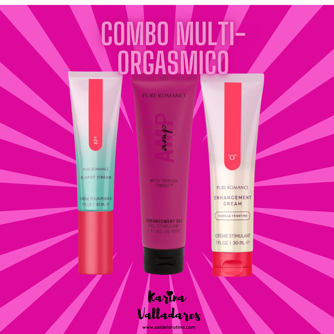 TRIO MULTIORGASMICO