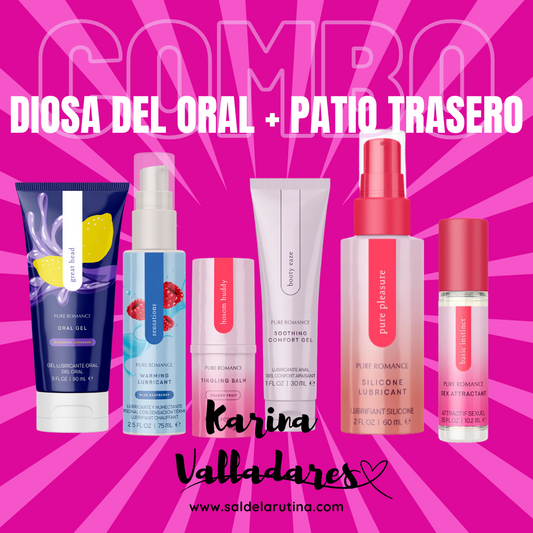 DIOSA DEL ORAL+PATIO TRASERO