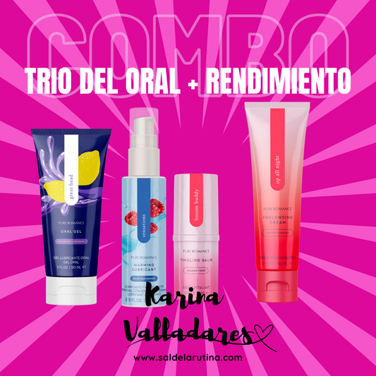 TRIO DEL ORAL+ RENDIMIENTO