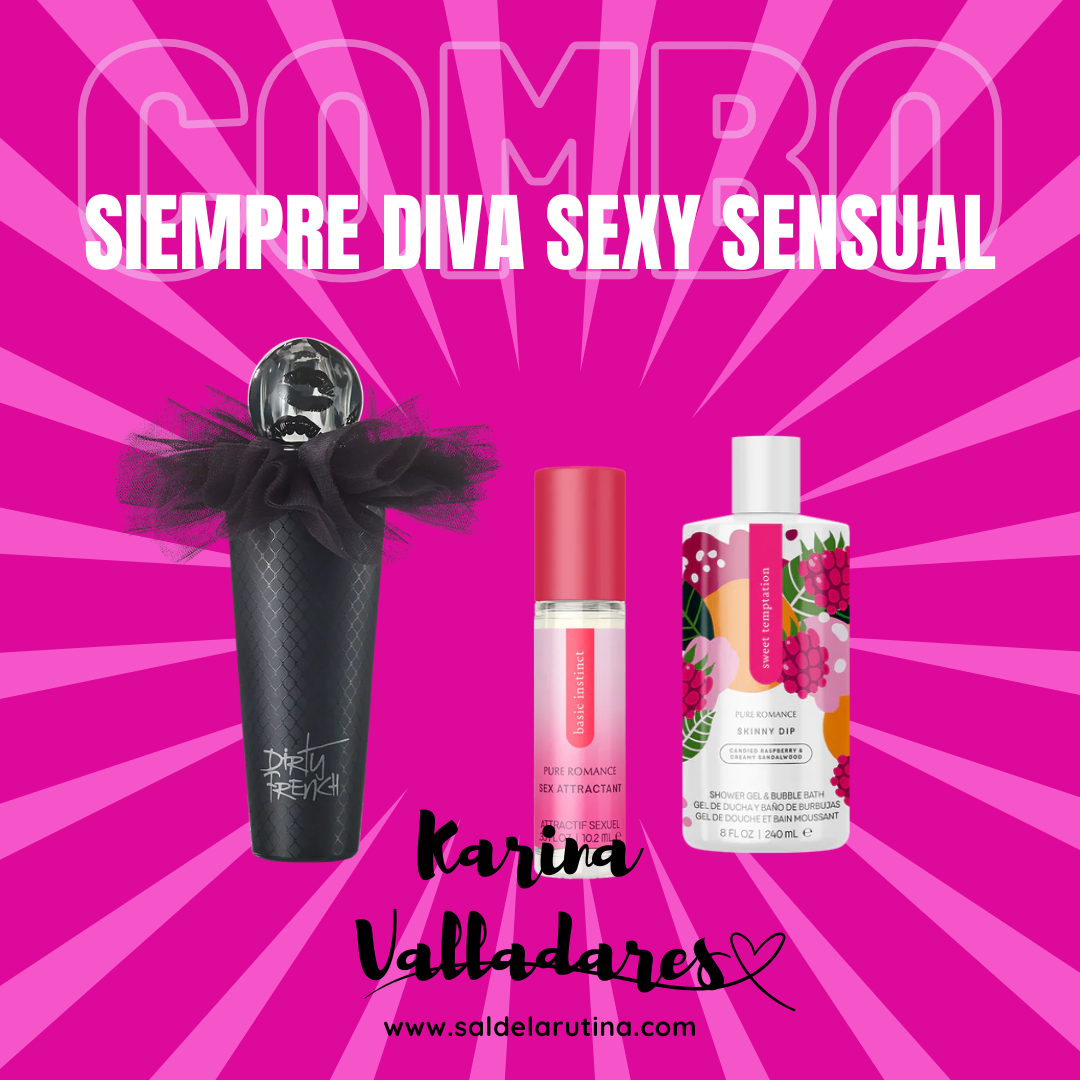 SIEMPRE DIVA SEXY SENSUAL