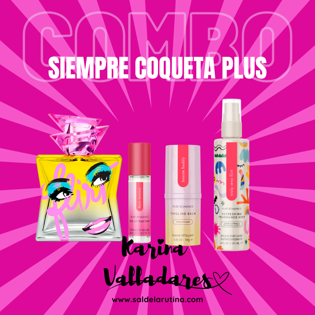 SIEMPRE COQUETA PLUS