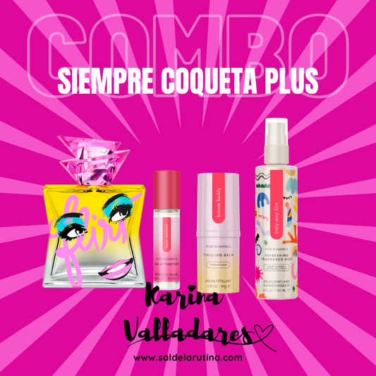 SIEMPRE COQUETA PLUS