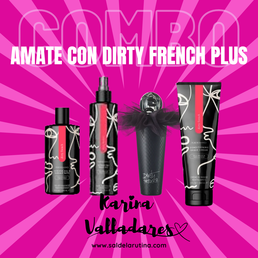 AMATE CON DIRTY FRENCH PLUS