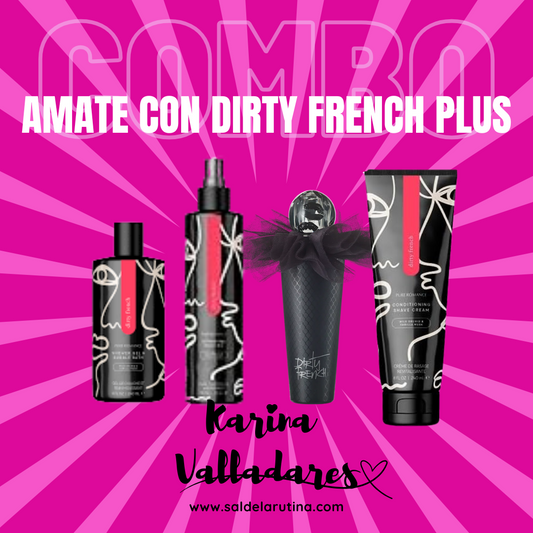 AMATE CON DIRTY FRENCH PLUS