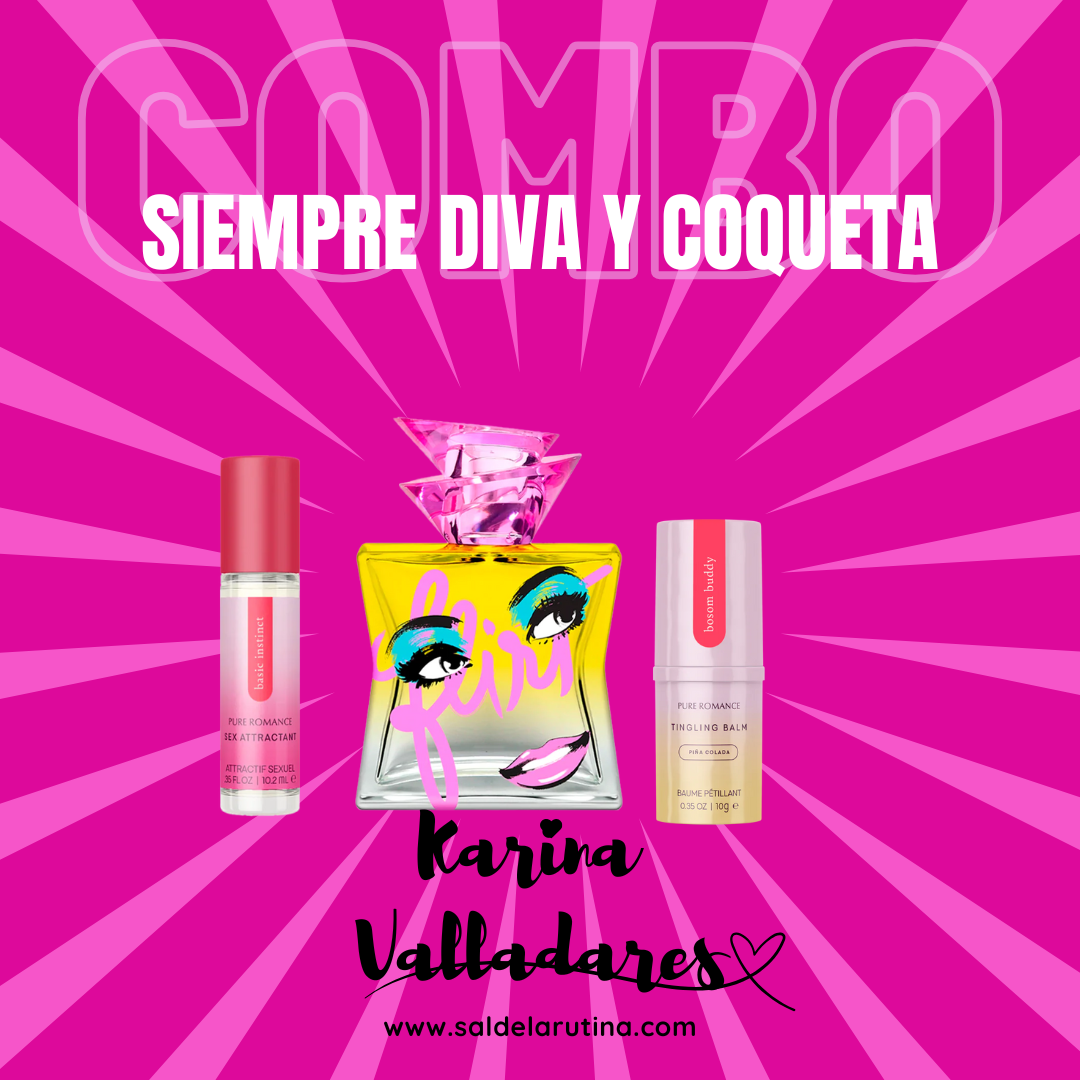 SIEMPRE DIVA Y COQUETA