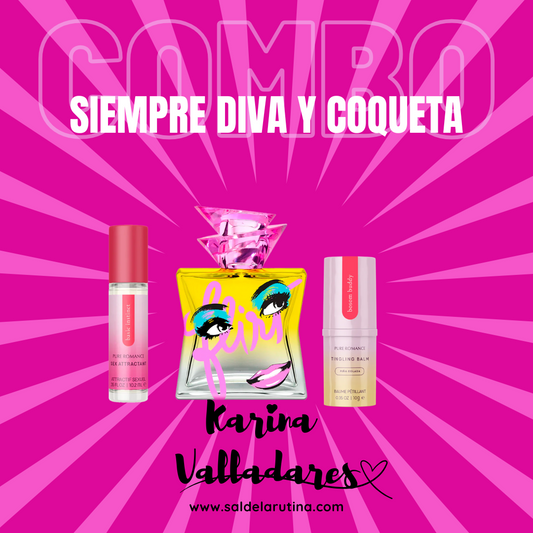 SIEMPRE DIVA Y COQUETA