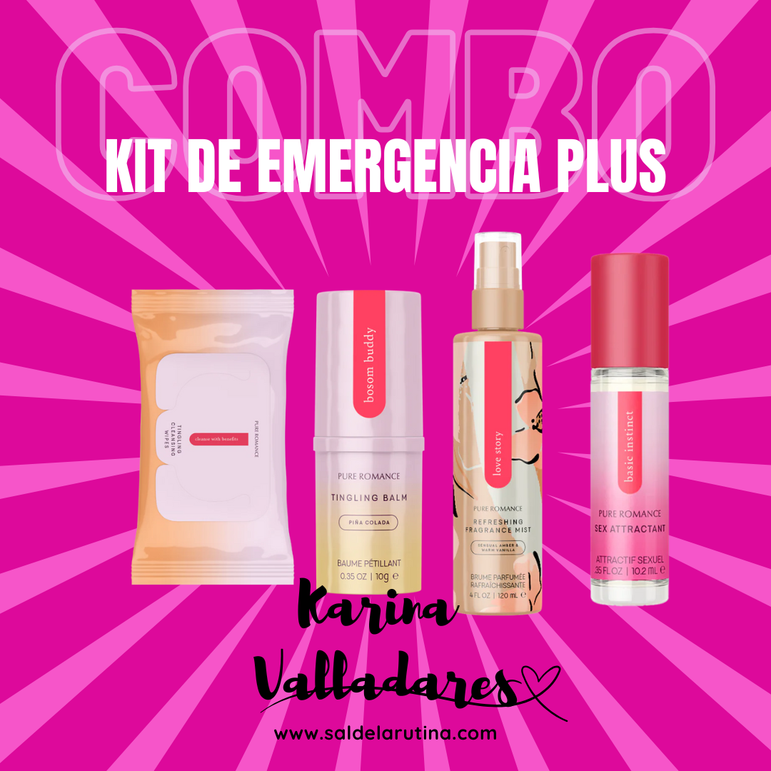 KIT EMERGENCIA PLUS