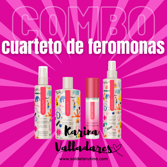 CUARTETO DE FEROMONAS