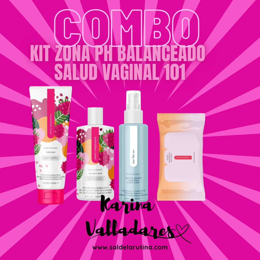 KIT ZONA PH BALANCEADO SALUD VAGINAL101