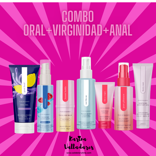 COMBO ORAL+VIRGINIDAD+ANAL