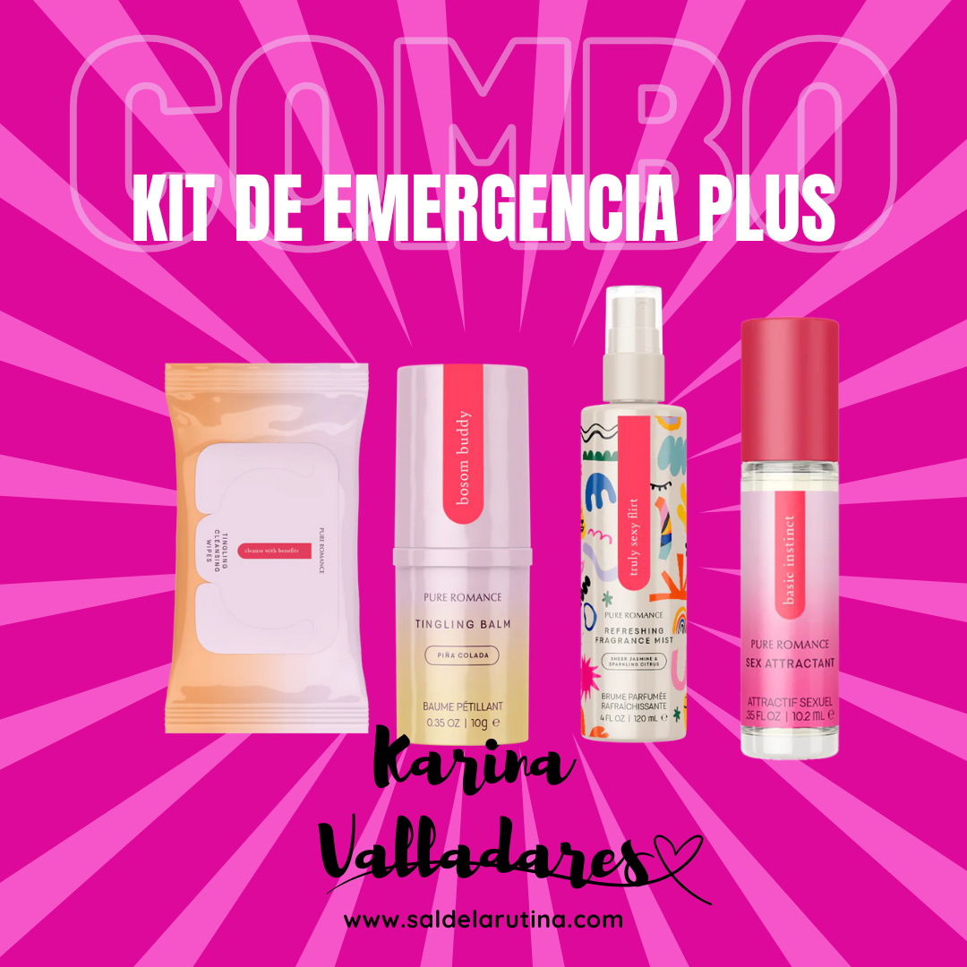 KIT EMERGENCIA PLUS
