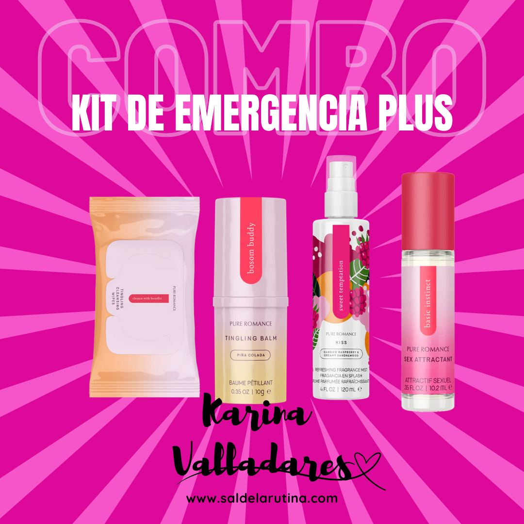 KIT EMERGENCIA PLUS