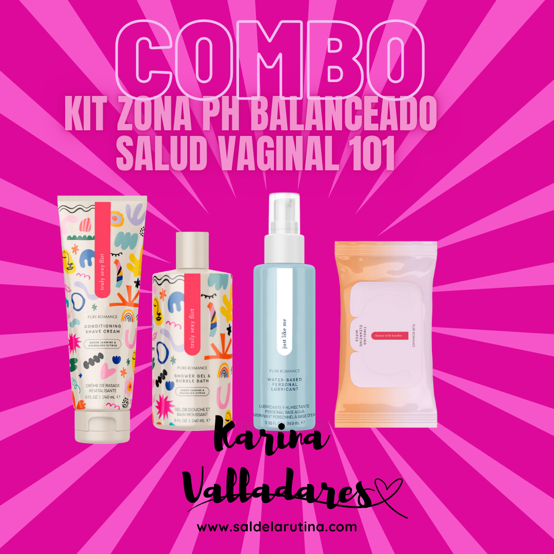KIT ZONA PH BALANCEADO SALUD VAGINAL101