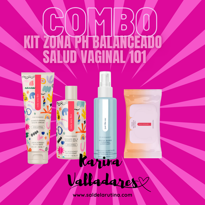 KIT ZONA PH BALANCEADO SALUD VAGINAL101