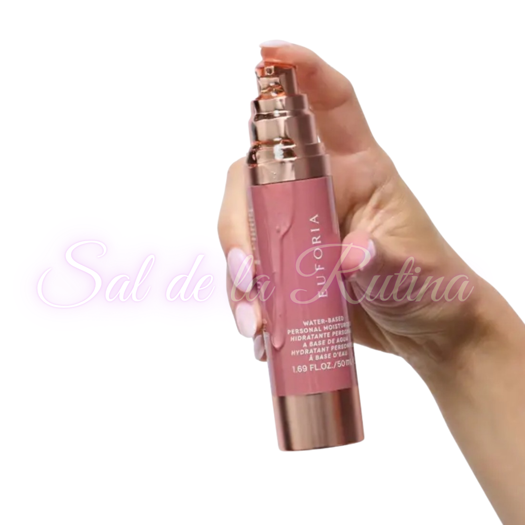 Humectante personal a base de agua