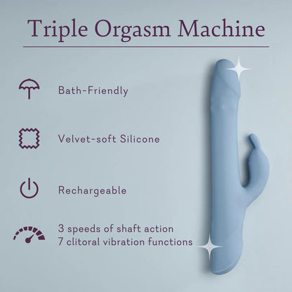 TOM (TRIPLE ORGASMOS MACHINE)