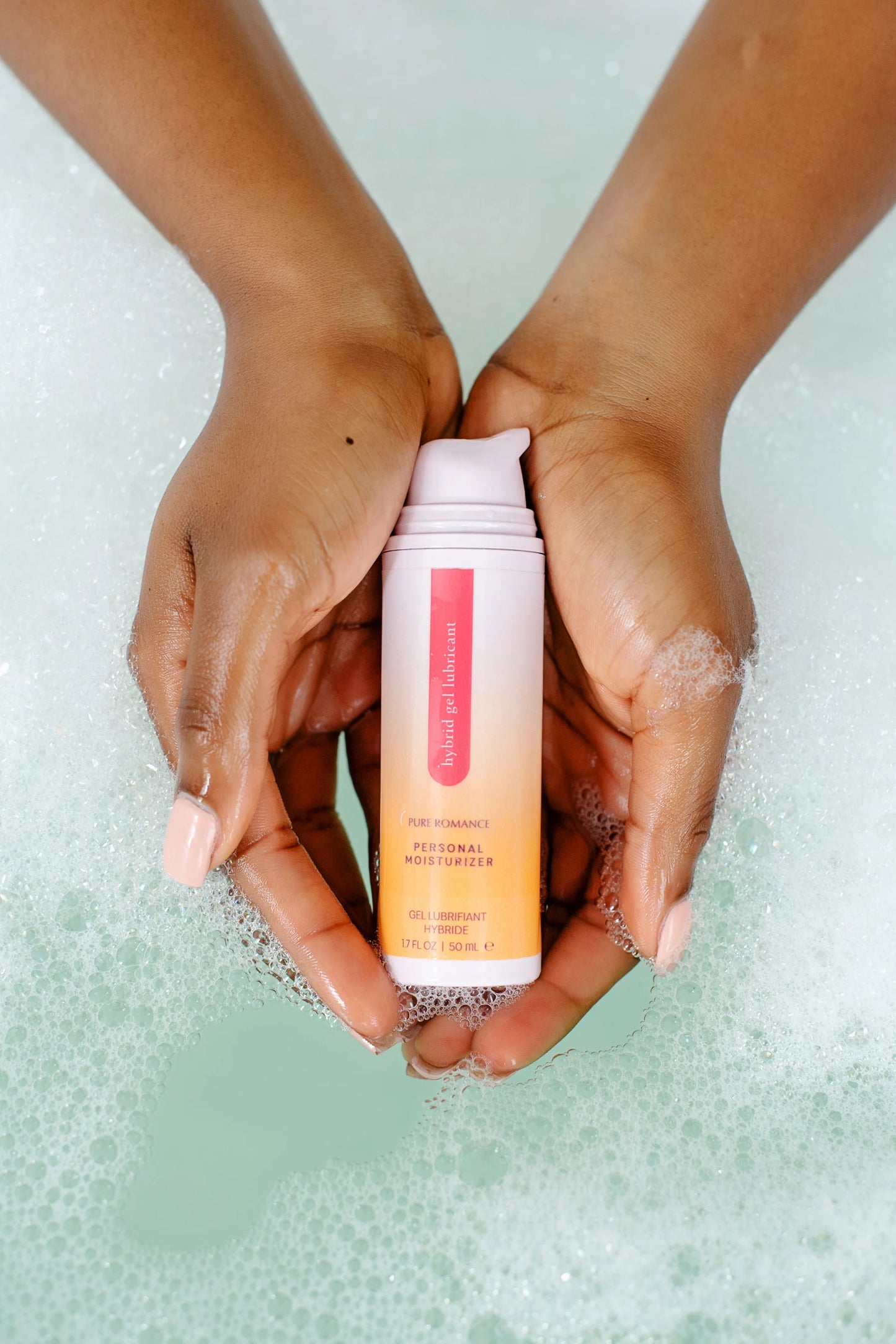 Lubricante a base de agua y silicona