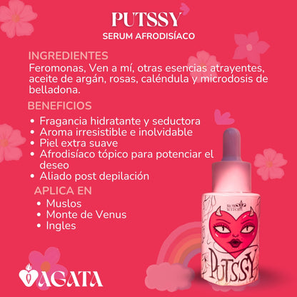 Putssy-Serum para la pantufla