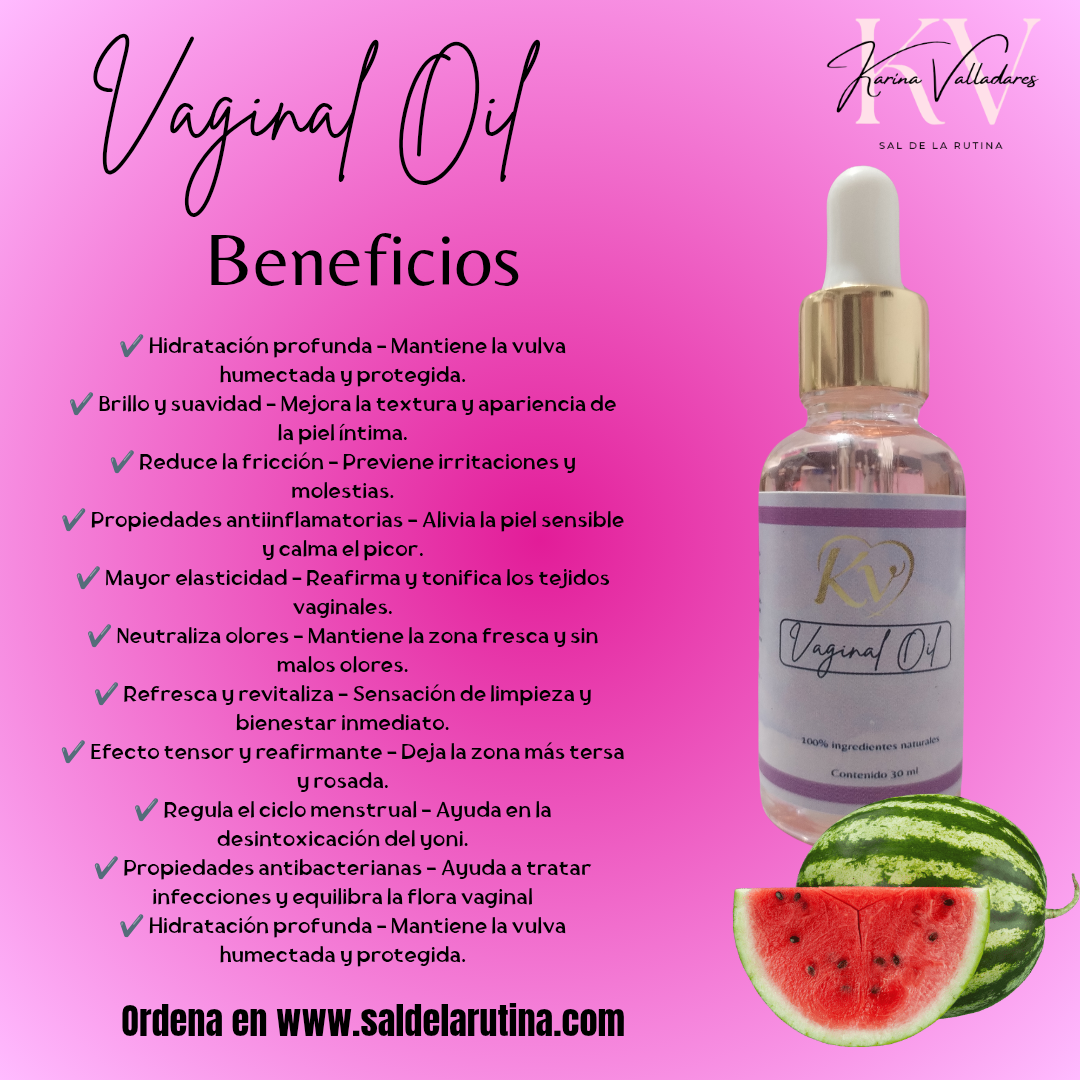 Vaginal Oil-KV