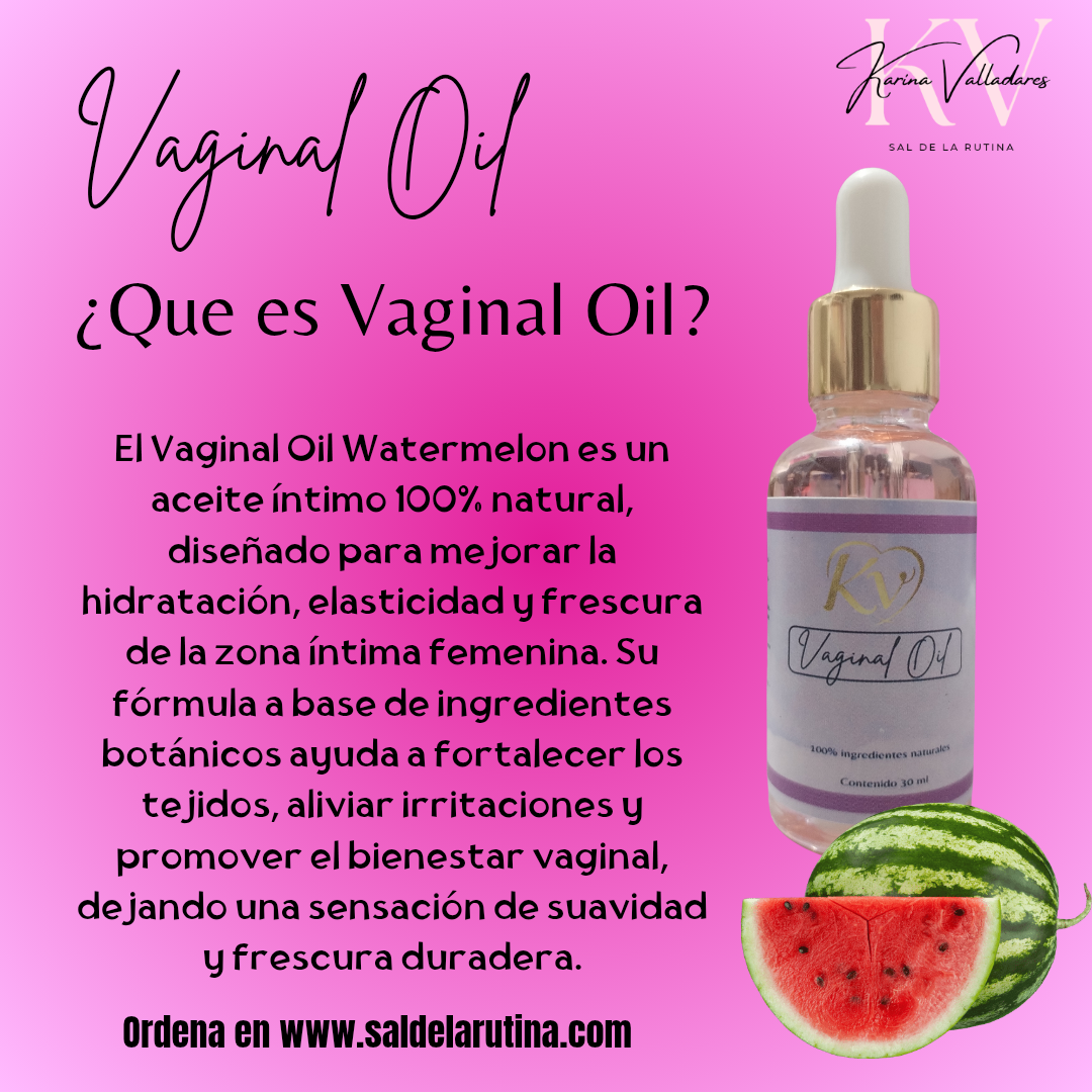 Vaginal Oil-KV